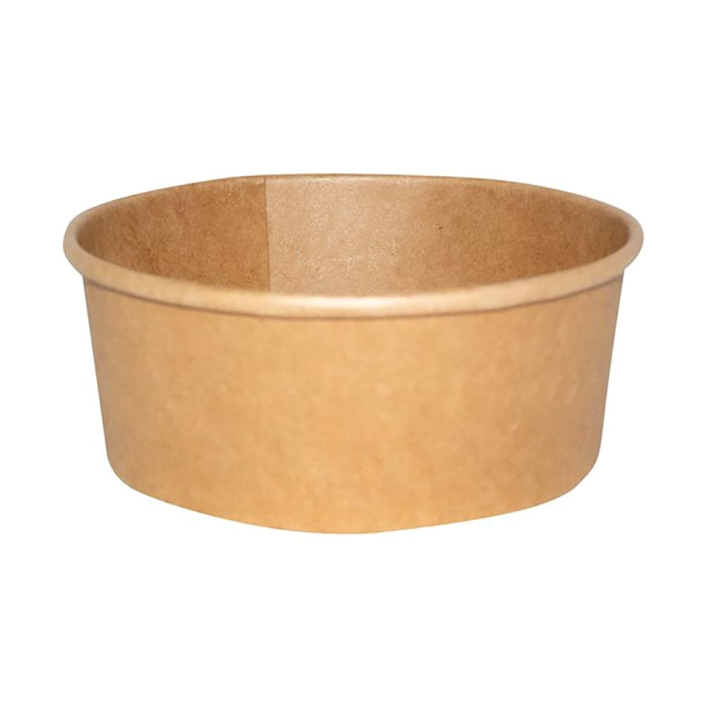 ITI 25 oz Kraft Paper Food Container (TG-KC-25)