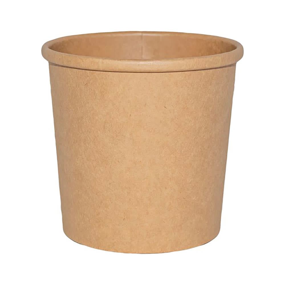 ITI 12 oz Kraft Paper Food / Soup Cup (TG-KS-12)