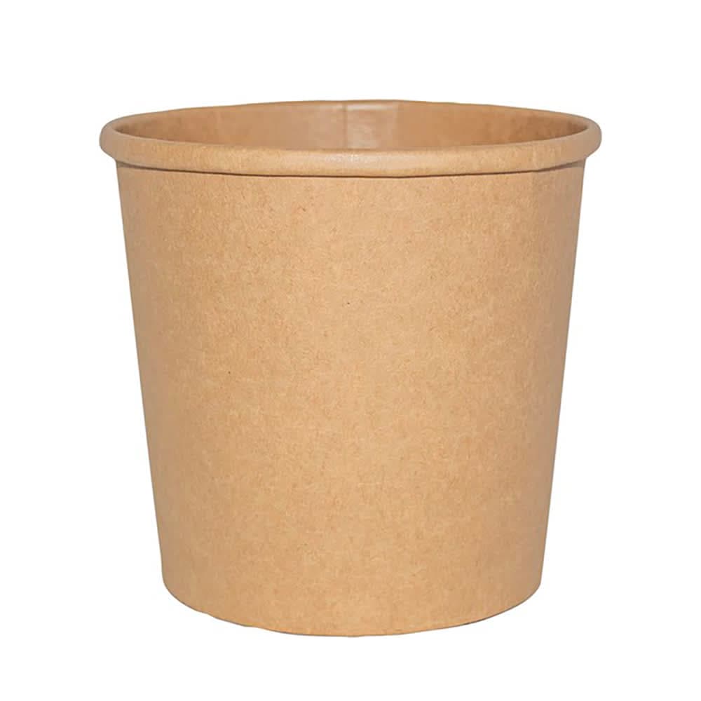 ITI 26 oz Kraft Paper Food / Soup Cup (TG-KS-26)