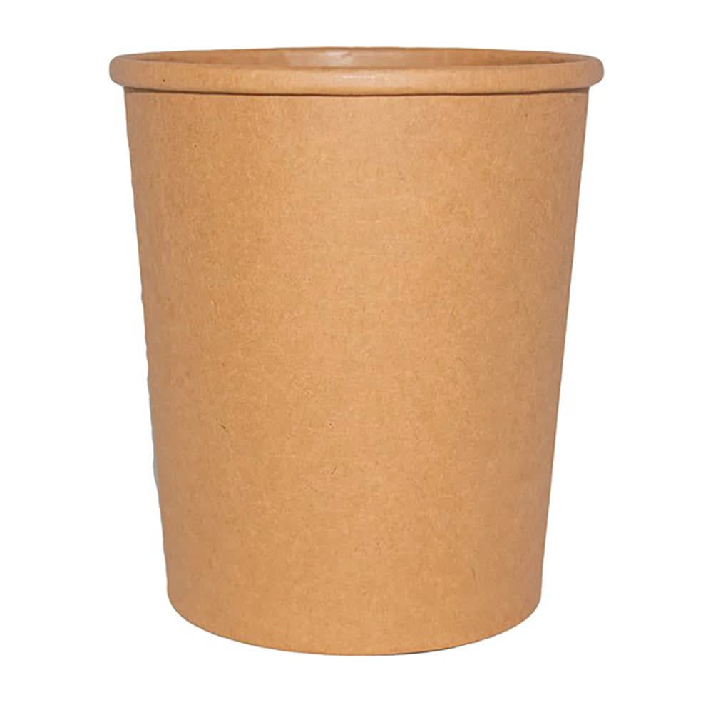 ITI 32 oz Kraft Paper Food / Soup Cup (TG-KS-32)