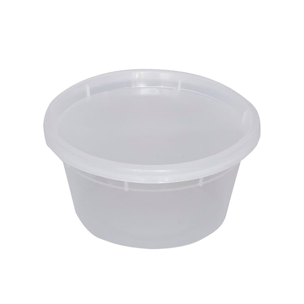 ITI 12 oz Deli Container w/Lid - Polypropylene, Clear (TG-PC-12)