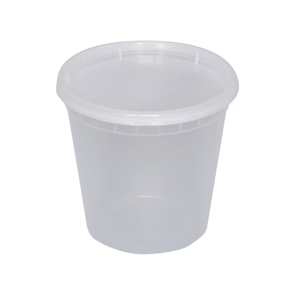 ITI 24 oz Deli Container w/Lid - Polypropylene, Clear (TG-PC-24)