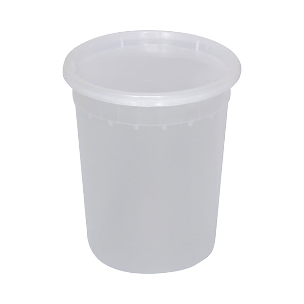 ITI 32 oz Deli Container w/Lid - Polypropylene, Clear (TG-PC-32)