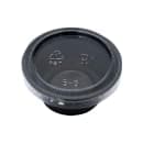 ITI 2 oz Portion Cup - Plastic, Black (TG-PP-2) thumbnail 2