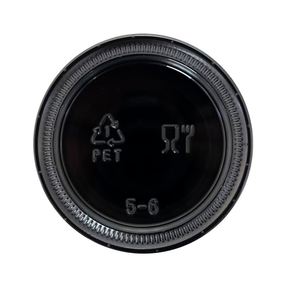 ITI Lid for 2 oz Portion Cup - Plastic, Clear (TG-PP-2-LID)