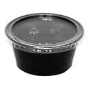 ITI 3 1/4 oz Portion Cup - Plastic, Black (TG-PP-325) thumbnail 2