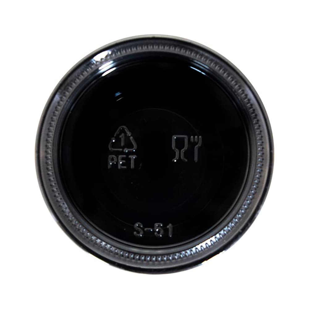 ITI 3 1/4 oz Portion Cup Lid - Plastic, Clear (TG-PP-325-LID)