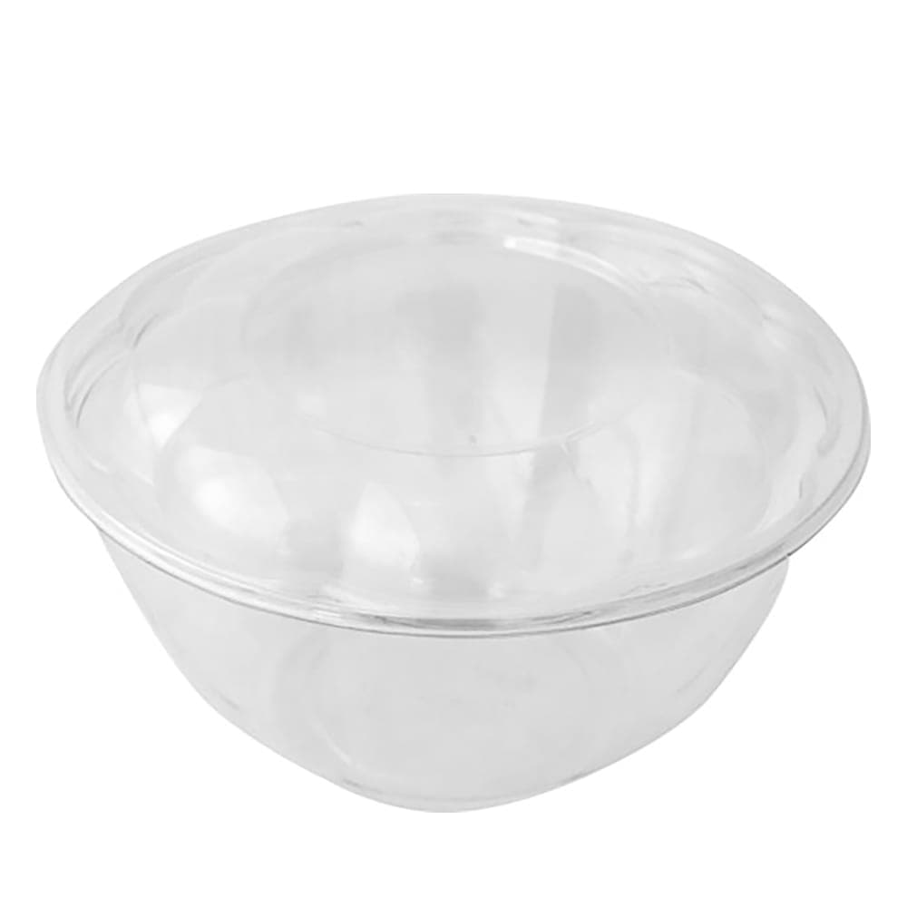 ITI 48 oz Salad Bowl w/ Lid - Plastic, Clear (TG-PP-480)