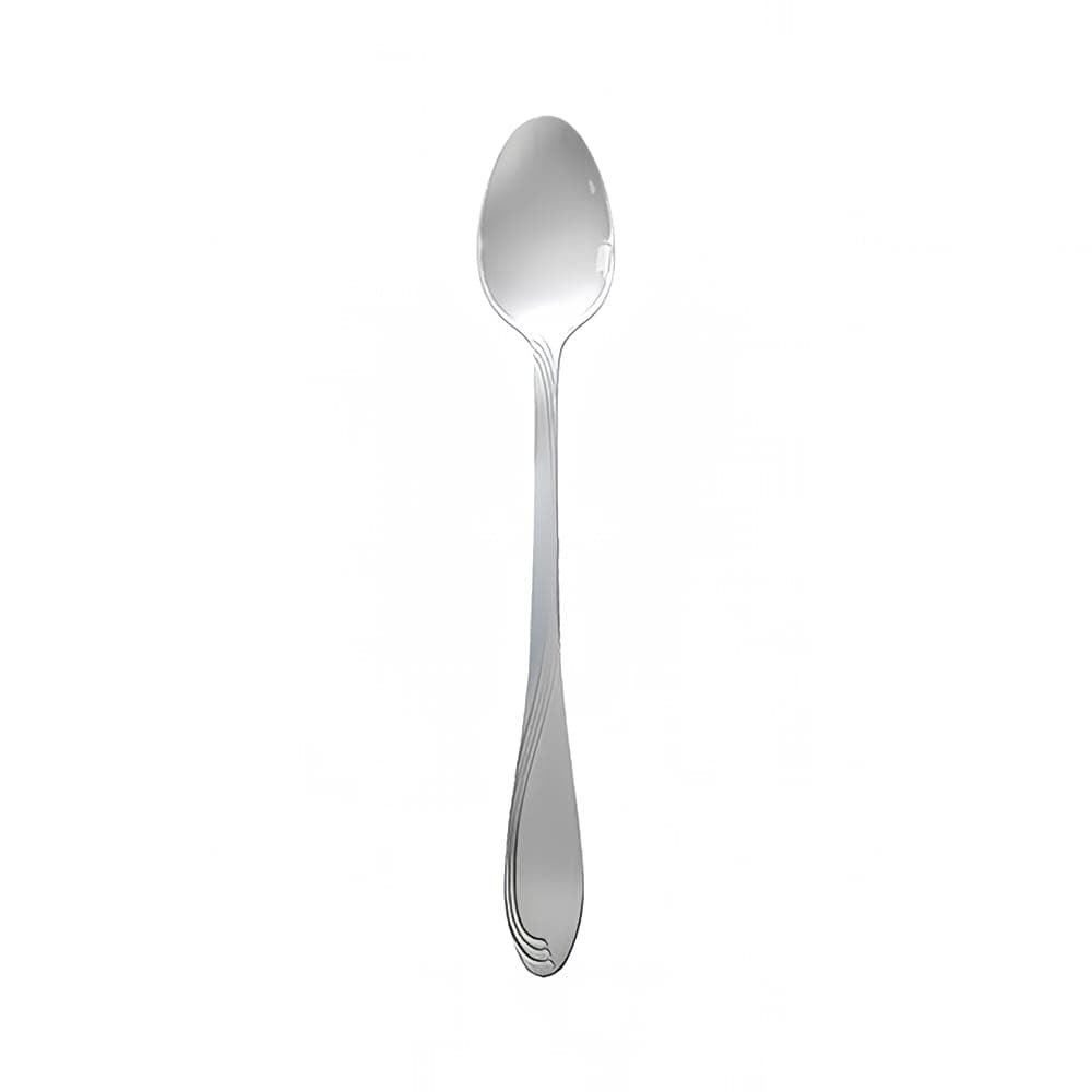 ITI 7 7/8" Iced Tea Spoon with 18/0 Stainless Grade, Wave Pattern (WAV-115)