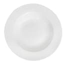 CAC 9" Round Great Wall Soup Plate - Porcelain, Bone White (GW-3) thumbnail 2