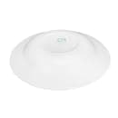 CAC 9" Round Great Wall Soup Plate - Porcelain, Bone White (GW-3) thumbnail 3