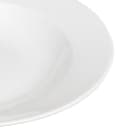 CAC 9" Round Great Wall Soup Plate - Porcelain, Bone White (GW-3) thumbnail 5