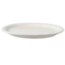 CAC 11 1/2" x 9" Oval American White Narrow Rim Platter, NRC (NRC-13) thumbnail 4