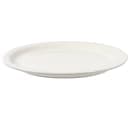 CAC 11 1/2" x 9" Oval American White Narrow Rim Platter, NRC (NRC-13) thumbnail 5