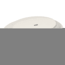 CAC 11 1/2" x 9" Oval American White Narrow Rim Platter, NRC (NRC-13) thumbnail 6