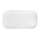 CAC Rectangular Oxford Platter - 10" x 5 3/8", Porcelain, Bone White (OXF-C12) thumbnail 2