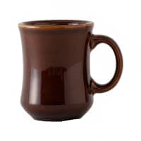 CAC 7 oz Provo Mug - Ceramic, Caramel (PM7C) thumbnail 2
