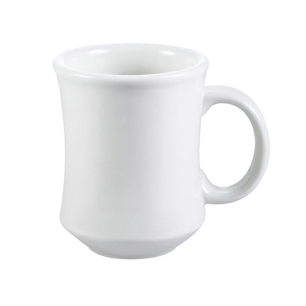 CAC 7 oz Provo Mug - Ceramic, American White (PM7W)
