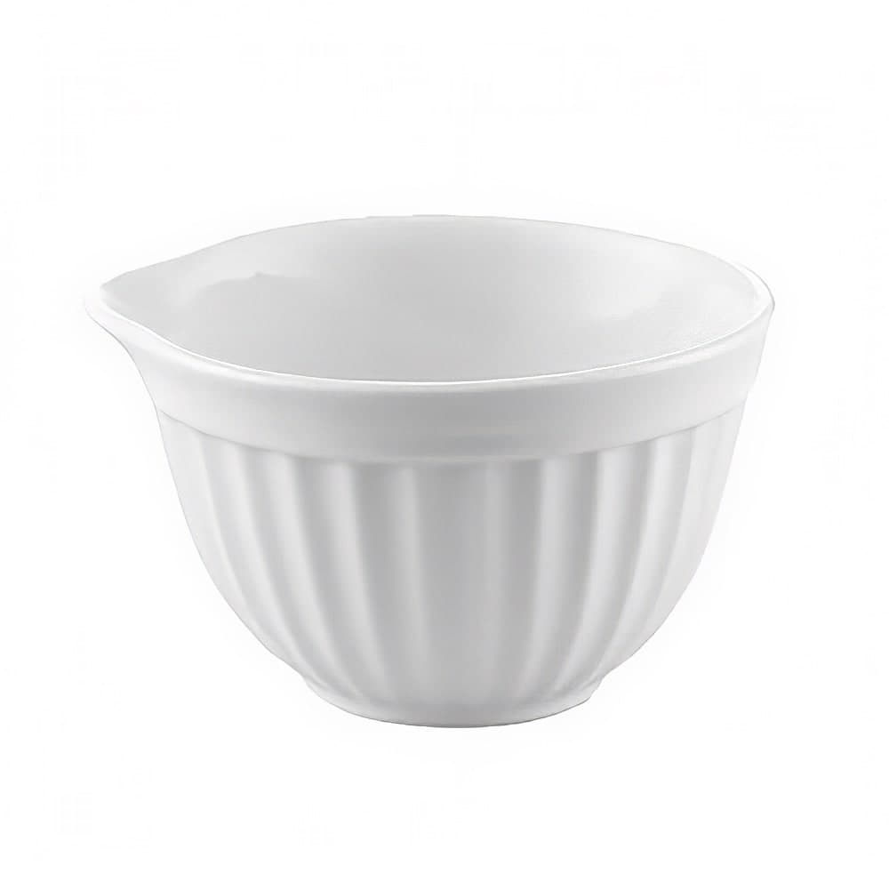 CAC 8 oz RKF Ramekin - Porcelain, Super White (RKF-208)