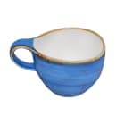 CAC 8 1/2 oz Tucson Cup - Porcelain, Starry Night Blue (TUS-1-BLU) thumbnail 2