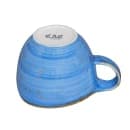 CAC 8 1/2 oz Tucson Cup - Porcelain, Starry Night Blue (TUS-1-BLU) thumbnail 3