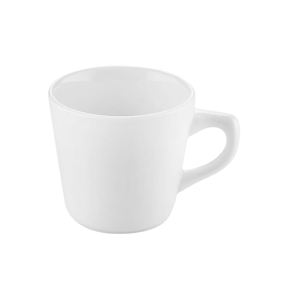 CAC 7 1/2 oz Universal Cup - Porcelain, Super White (UVS-1)