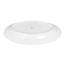 CAC 11 3/4" x 7 7/8" Oval Universal Platter - Porcelain, Super White (UVS-13) thumbnail 4