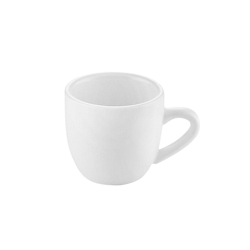 CAC 3 1/2 oz Universal C.D. Cup - Porcelain, Super White (UVS-35)