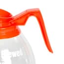 Grindmaster 98006 Decaf Coffee Decanter w/ Orange Handle thumbnail 5