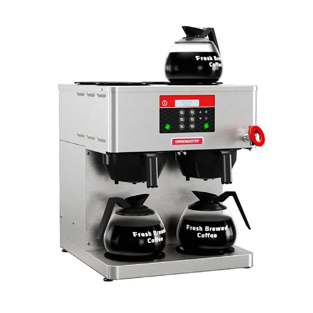 Grindmaster B-6-240V PrecisionBrew® High Volume Decanter Coffee Maker - Automatic, 16 1/2 gal/hr, 240v