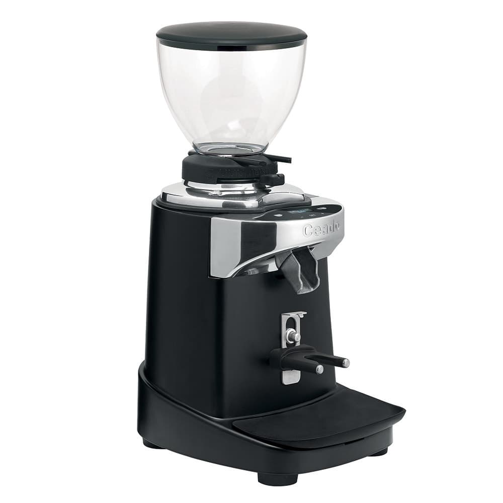 UNIC On Demand Espresso Coffee Grinder w/ 1 1/3 lb Hopper - Black, 110v (CDE37JB)