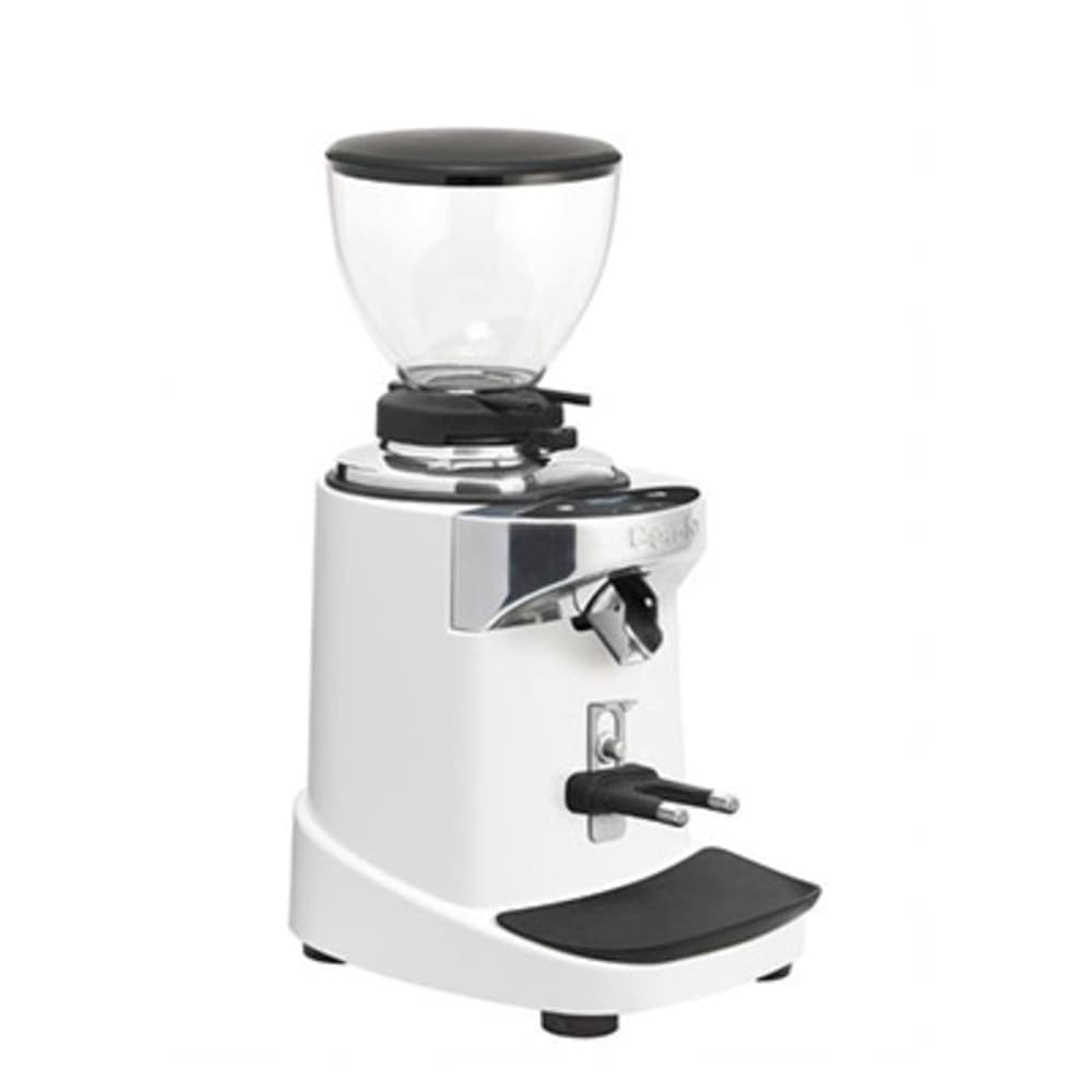 UNIC On Demand Espresso Coffee Grinder w/ 1 1/3 lb Hopper - White, 110v (CDE37JW)