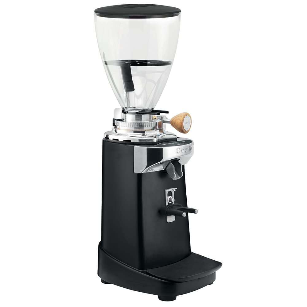 UNIC On Demand Espresso Coffee Grinder w/ 3 1/2 lb Hopper - Black, 110v (CDE37KB)