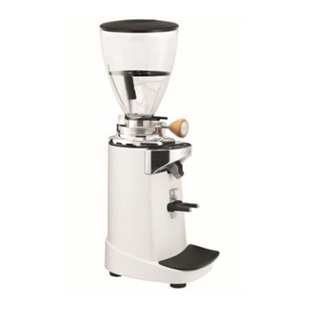 UNIC On Demand Espresso Coffee Grinder w/ 3 1/2 lb Hopper - White, 110v (CDE37KW)