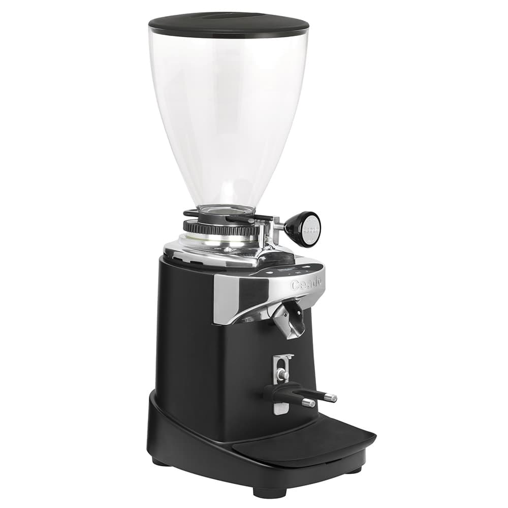 UNIC On Demand Espresso Coffee Grinder w/ 3 1/2 lb Hopper - Black, 110v (CDE37SB)