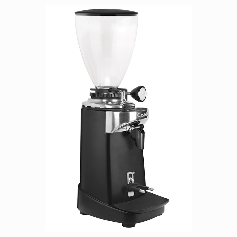 UNIC On Demand Espresso Coffee Grinder w/ 3 1/2 lb Hopper - Black, 110v (CDE37SLB)