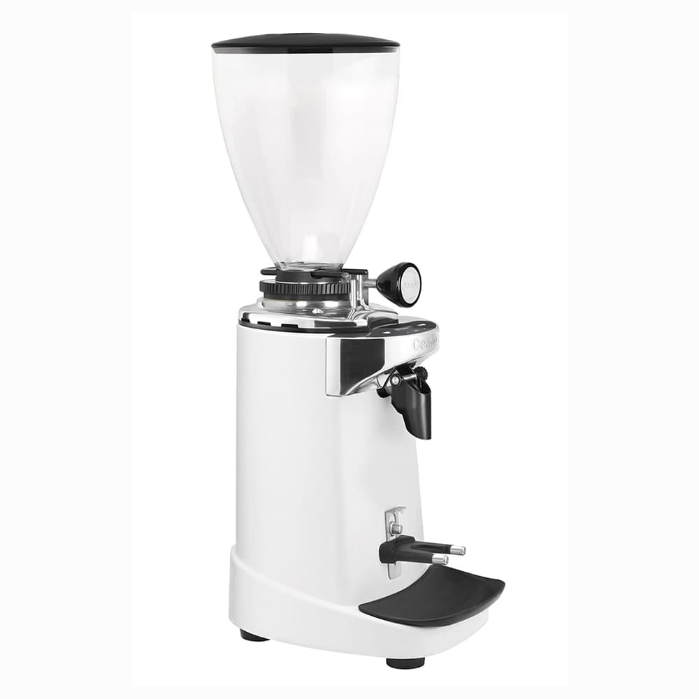 UNIC On Demand Espresso Coffee Grinder w/ 3 1/2 lb Hopper - White, 110v (CDE37SLW)