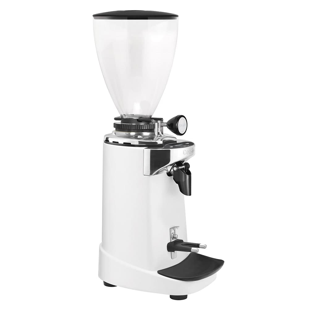 UNIC On Demand Espresso Coffee Grinder w/ 3 1/2 lb Hopper - White, 110v (CDE37TW)