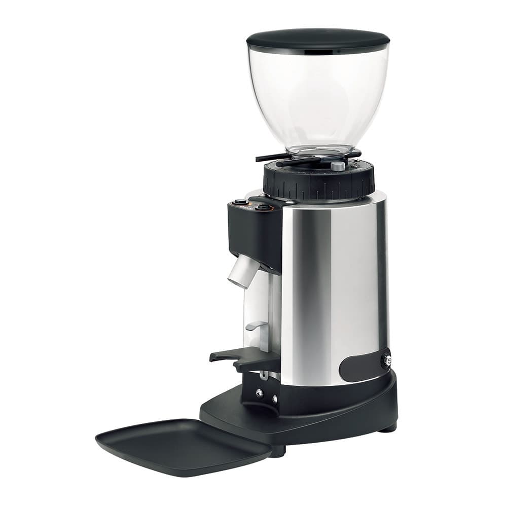 UNIC On Demand Espresso Coffee Grinder w/ 1 1/3 lb Hopper - Aluminum, 110v (CDE6PAUTO)