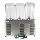 Crathco D35-4 Refrigerated Drink Dispenser w/ (3) 5 gal Bowls, Pre Mix, 115v thumbnail 5