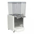 Crathco E29-4 11 1/4" MiniTwin PreMix Cold Beverage Dispenser w/ (2) 2 2/5 gal Bowls, 115v thumbnail 3