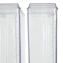 Crathco E29-4 11 1/4" MiniTwin PreMix Cold Beverage Dispenser w/ (2) 2 2/5 gal Bowls, 115v thumbnail 7