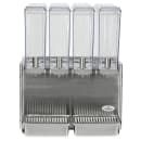 Crathco E49-3 Refrigerated Drink Dispenser w/ (4) 2 2/5 gal Bowls, Pre Mix, 115v thumbnail 2