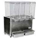 Crathco E49-3 Refrigerated Drink Dispenser w/ (4) 2 2/5 gal Bowls, Pre Mix, 115v thumbnail 3