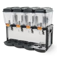 Crathco E49-4 Refrigerated Drink Dispenser w/ (4) 2 2/5 gal Bowls, Pre Mix, 115v thumbnail 14