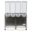 Crathco E49-4 Refrigerated Drink Dispenser w/ (4) 2 2/5 gal Bowls, Pre Mix, 115v thumbnail 2
