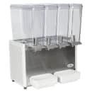 Crathco E49-4 Refrigerated Drink Dispenser w/ (4) 2 2/5 gal Bowls, Pre Mix, 115v thumbnail 3