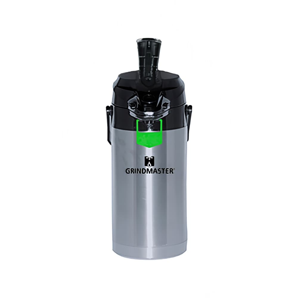 Grindmaster ENALS25S-20000 2 1/2 Liter Lever Action Airpot, Stainless Steel Liner