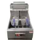 Cecilware Pro Gas Fryer - (1) 40 lb Vat, Floor Model, Liquid Propane (FMS403LP) thumbnail 3