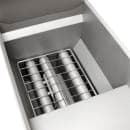 Cecilware Pro Gas Fryer - (1) 40 lb Vat, Floor Model, Liquid Propane (FMS403LP) thumbnail 4